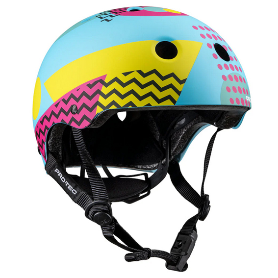 Casque Pro-Tec JR Classic Fit Certified Helmet 80s Pop Small mister eight