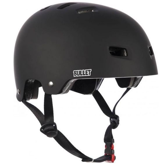 Casque Bullet Helmet pro deluxe noir medium mister eigh