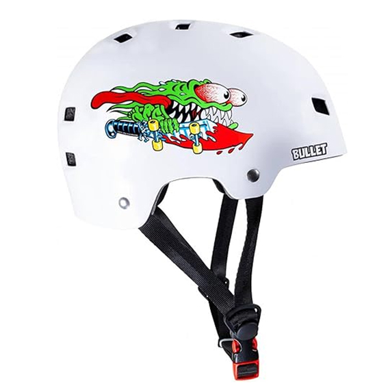 Casque Marque: Bullet Helmet Slasheer Youth Osfa Gloss