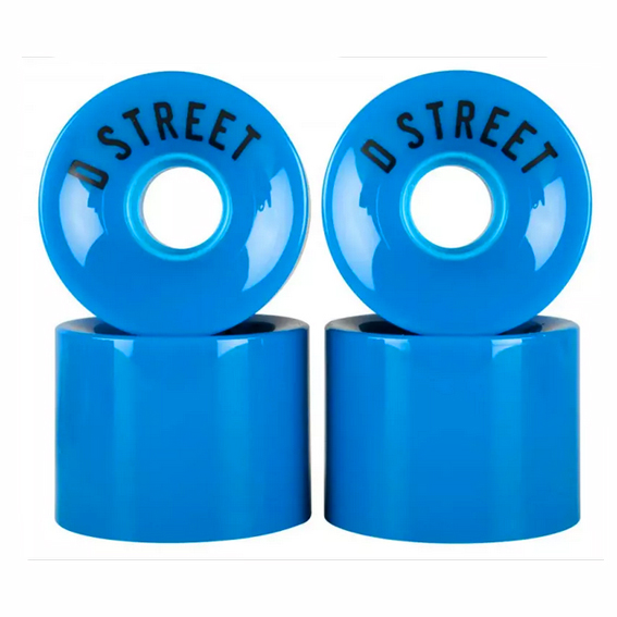 D Street Pack Roues Skateboard Cruiser 59mm 78 A Roues pack skateboard cruiser Marque: D Street Pro Couleur: Bleu Taille: 59 MM Dureté: 78 Mister Eight Skateboard Attitude
