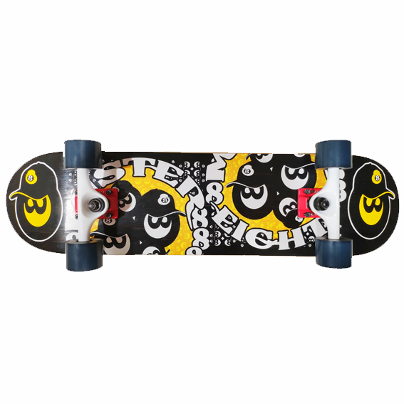 kateboard-infinity-jaune-poly-cruiser-7, 875 Mister eight mister 8