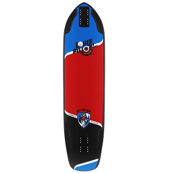 skateboard-longskate-sector-nine-louis-pilloni-pro-model-downhill-division-mister-eigh