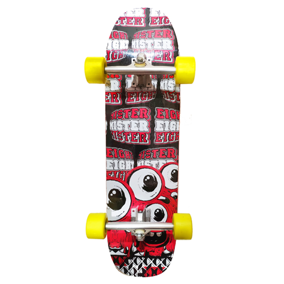 skateboard-super-cruiser-kick-tail-monster-eyes-rouge-funky-mister-eigh