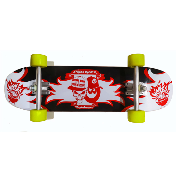 Skateboard super cruiser Street Master Mister Eight Kick Tail