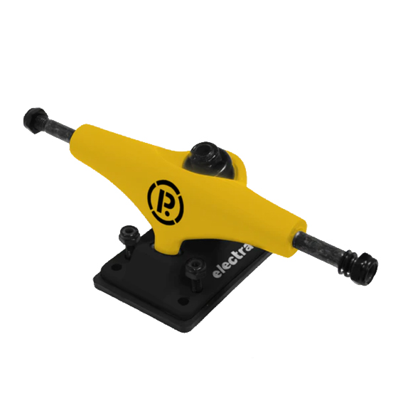 Truck Skateboard Electra prohibition deux trucks jaune taille 5,5