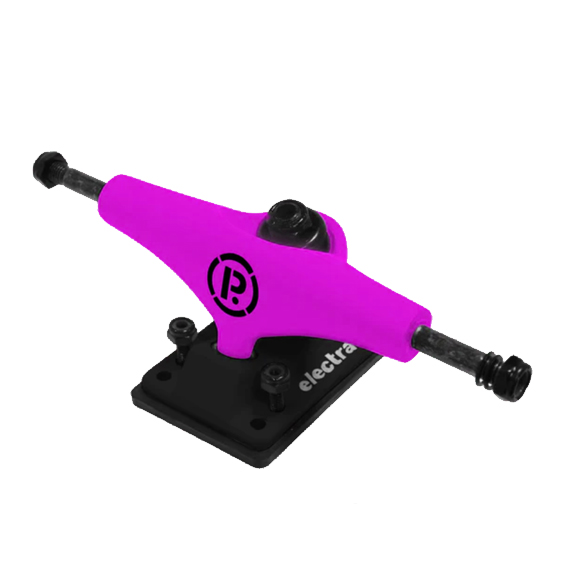 Truck Skateboard Modèle: Electra pro Gomme xx tendre Marque: prohibition Couleur: Purple violet taille 5,5 Lot de deux trucks Mister 8